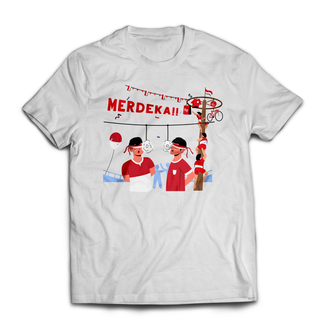 T-shirt DTF Custom Lengan Pendek A4