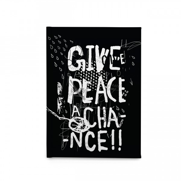 GAPJM19 : Give Peace (black)