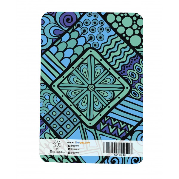 Jurnal Eksklusif : Blue Pattern Batik (ekslusif)