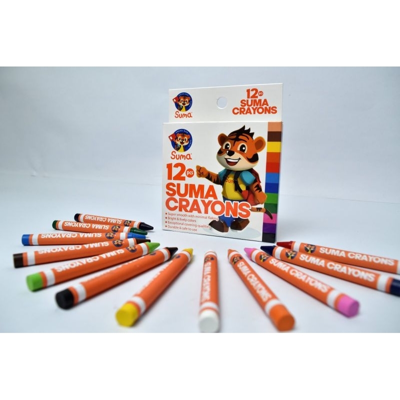 Crayons Suma 12 Warna