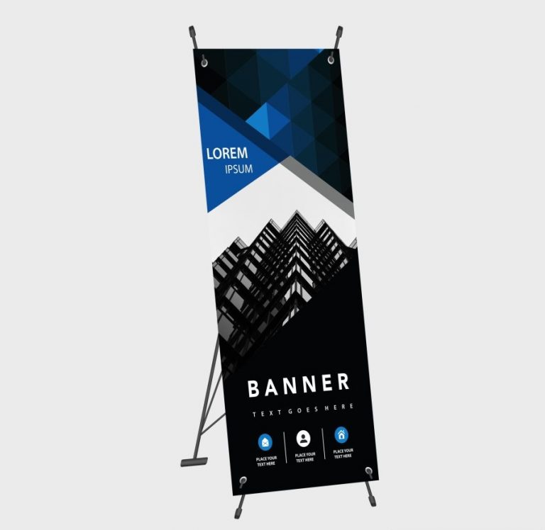X Banner (60 x 160 cm)