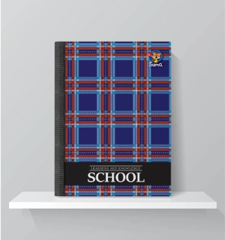 BUKU TULIS SUMA SCHOOL BIRU