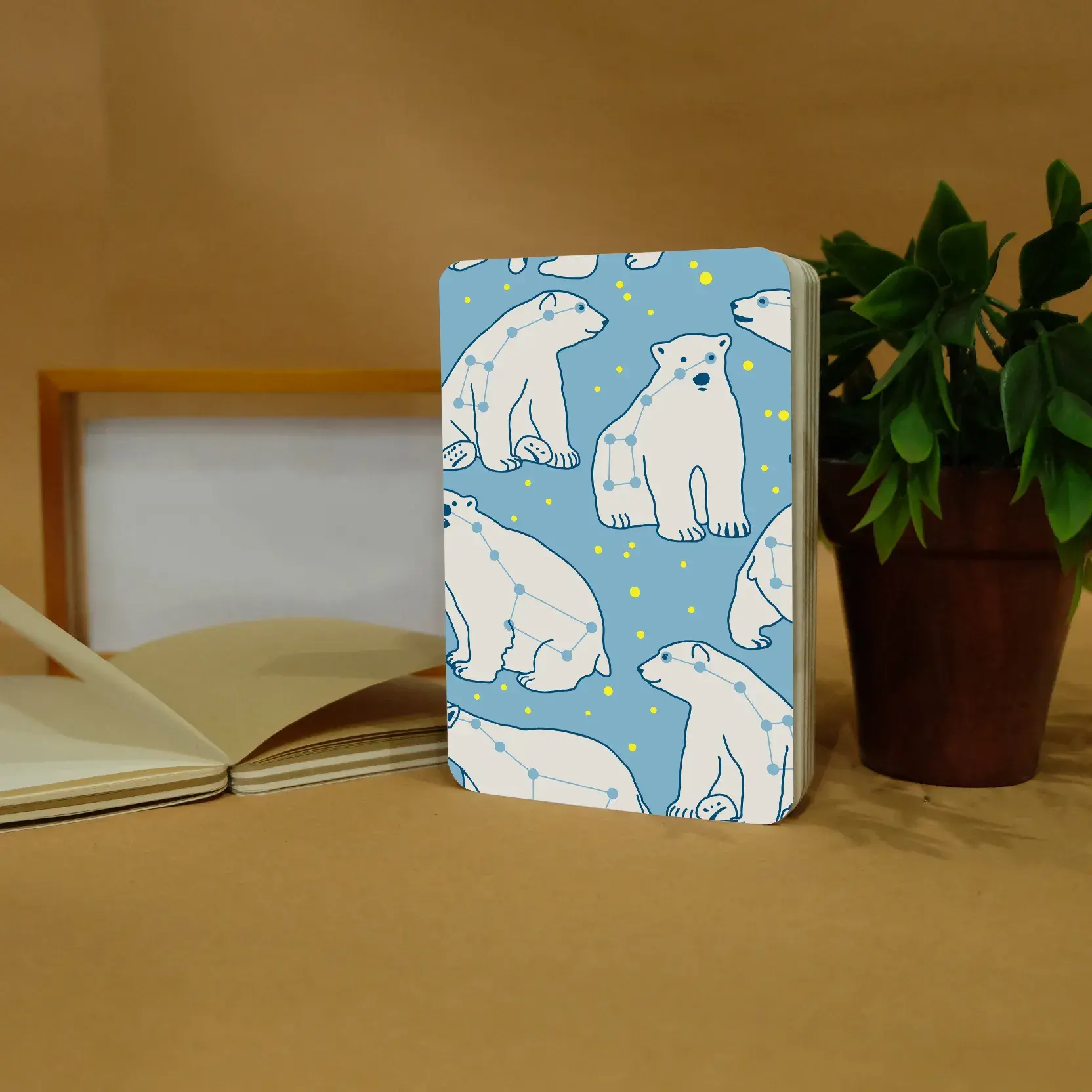 Jurnal Premium : Polar Bear (GAPJP31)