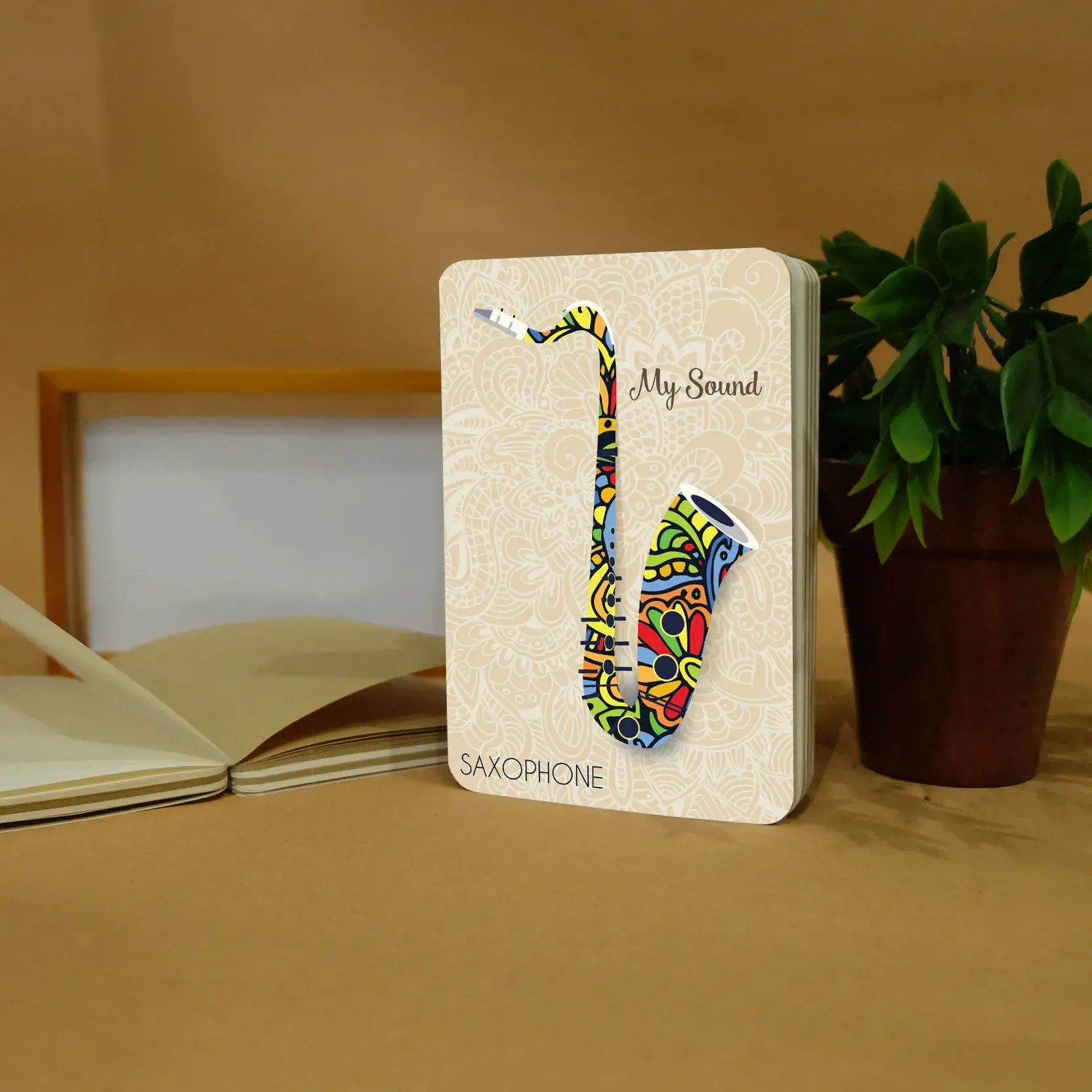 Jurnal Premium : My Sound : Saxophone (GAPJP50)