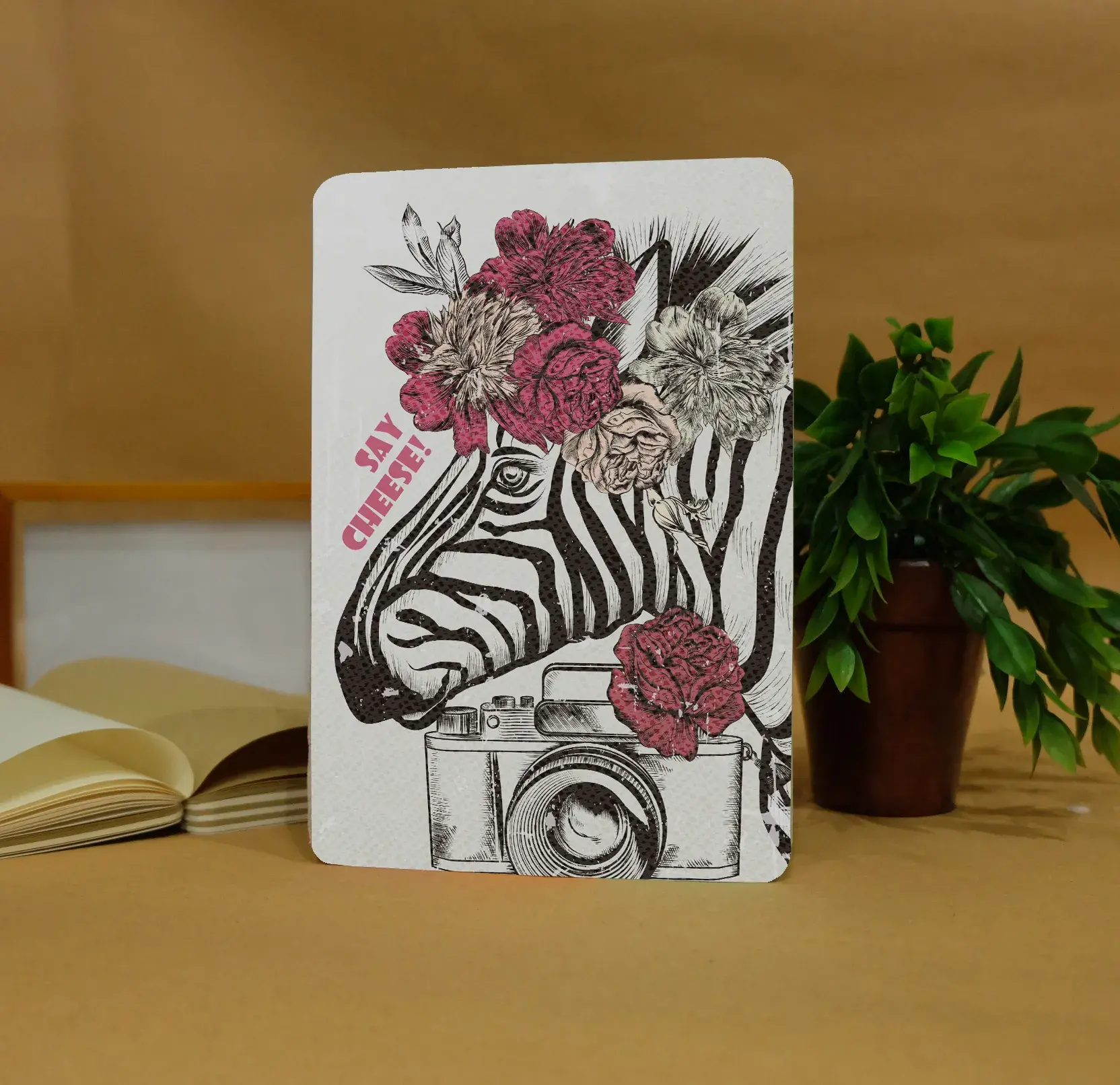 Jurnal Eksklusif GAPJE32 :Zebra & Flower (ekslusif)