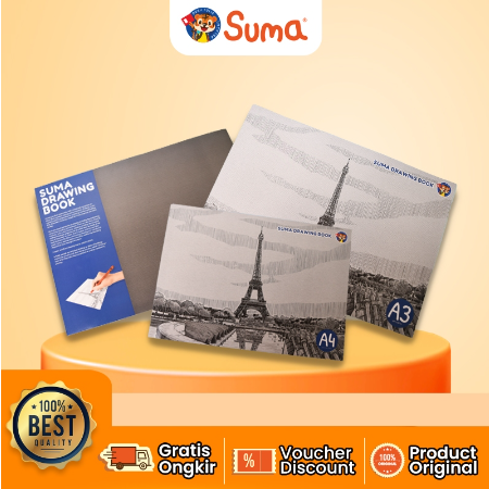 Buku Gambar A3 - Eiffel