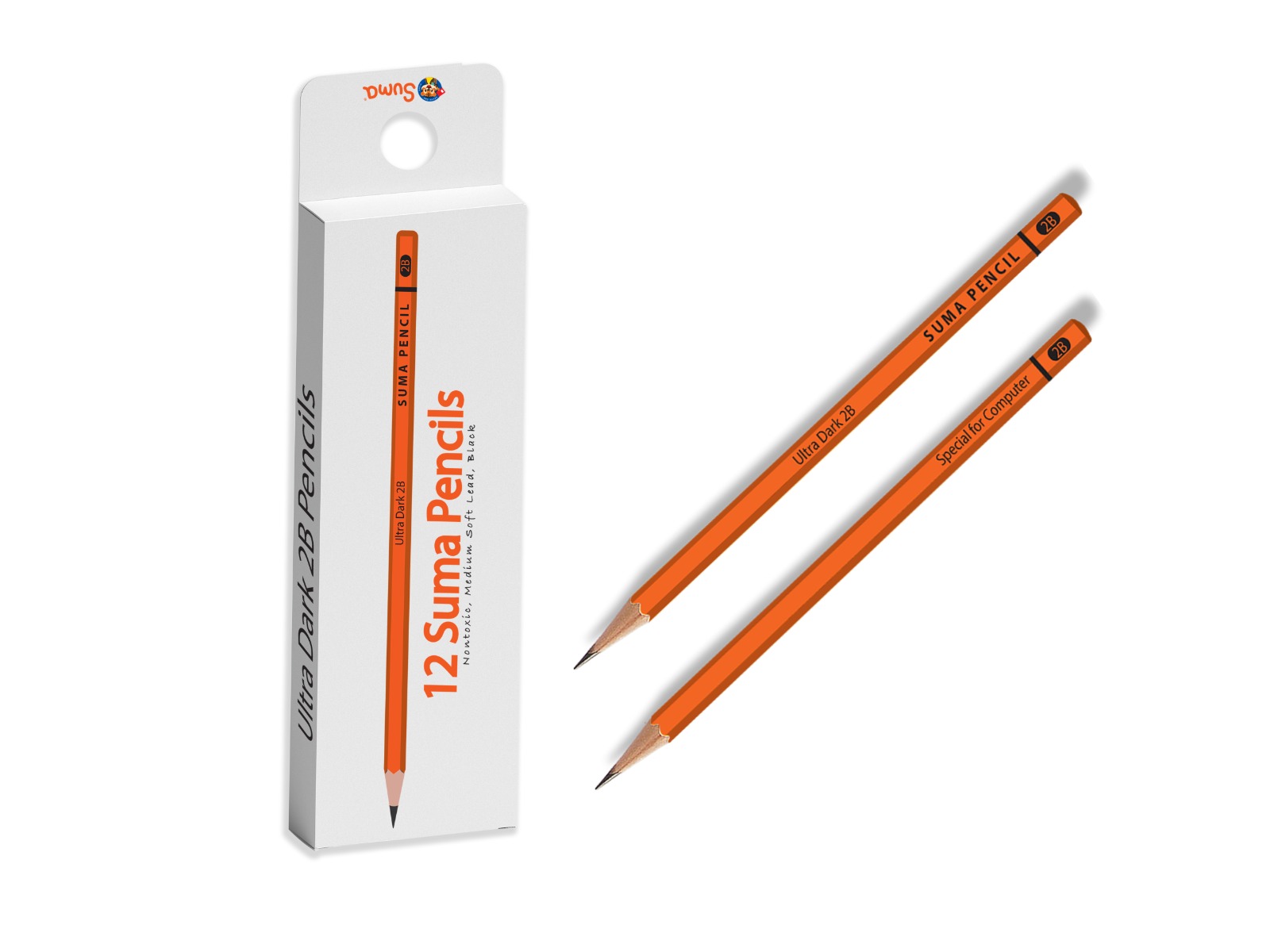 Pensil 2B - Ultra Dark Pencil