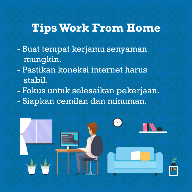 Tips Untuk Work From Home